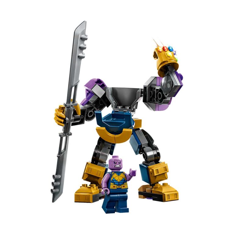 LEGO 76242 Marvel Thanos Mech - LEGO 76242 alt2