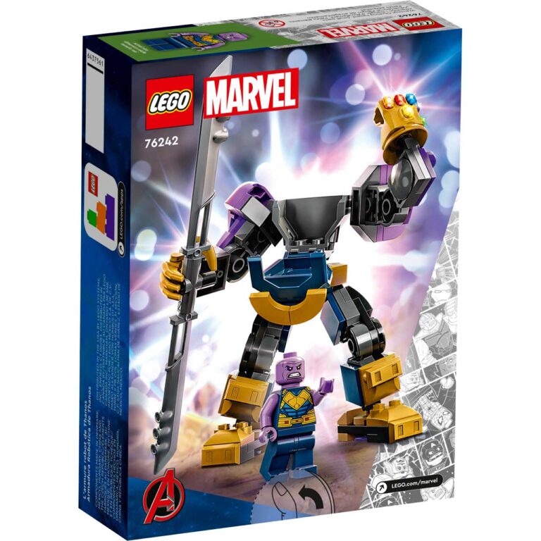 LEGO 76242 Marvel Thanos Mech - LEGO 76242 alt4