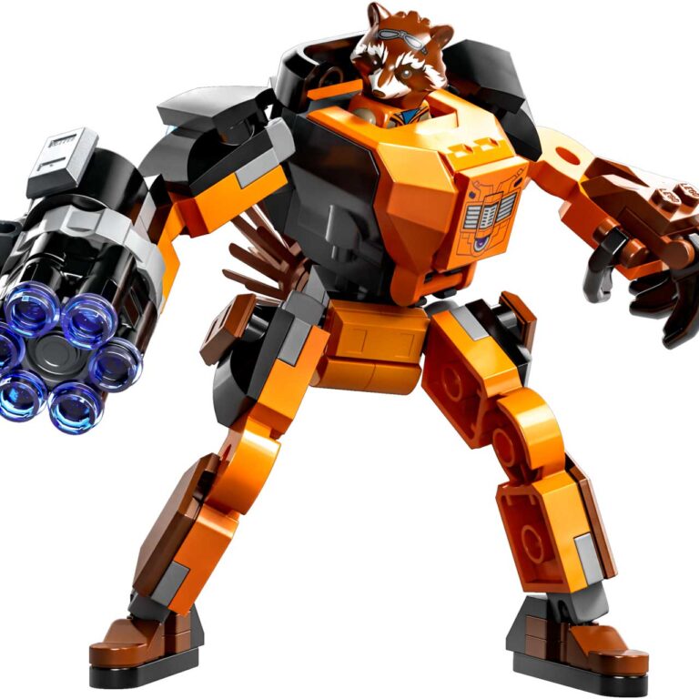 LEGO 76243 Marvel Rocket Raccoon Mech - LEGO 76243