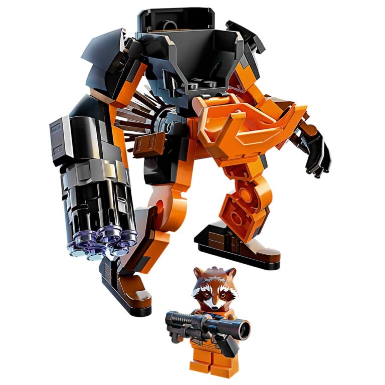 LEGO 76243 Marvel Rocket Raccoon Mech - LEGO 76243 alt2