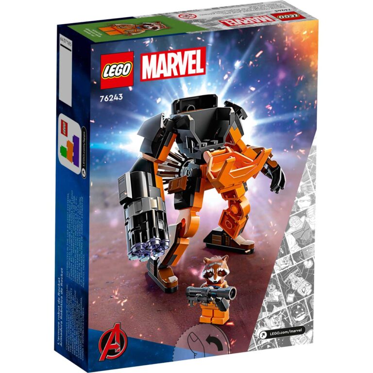 LEGO 76243 Marvel Rocket Raccoon Mech - LEGO 76243 alt5
