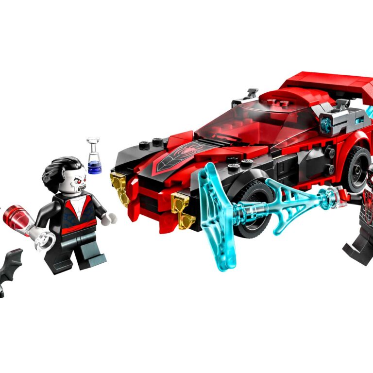 LEGO 76244 Marvel Miles Morales vs. Morbius - LEGO 76244