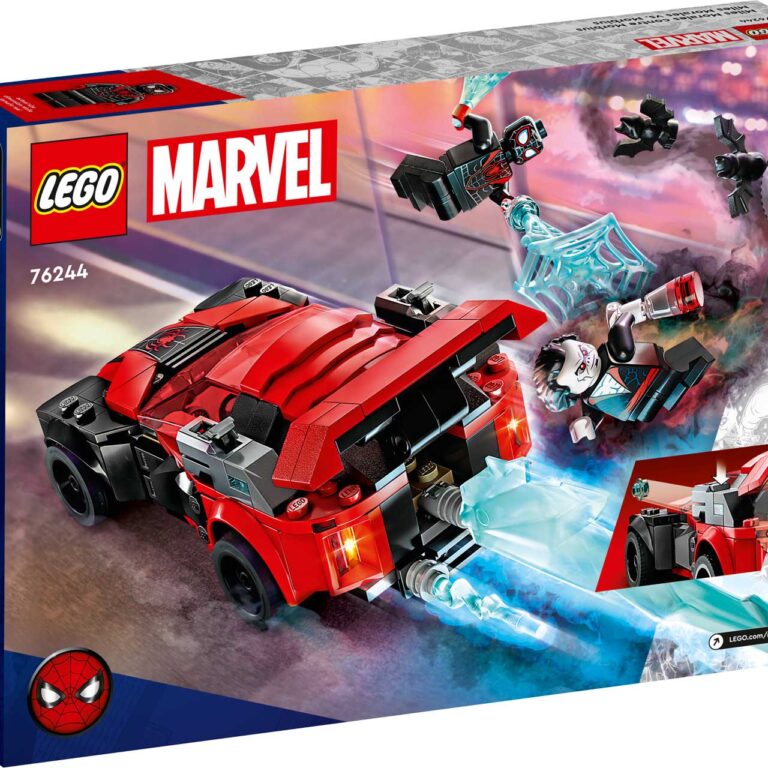 LEGO 76244 Marvel Miles Morales vs. Morbius - LEGO 76244 alt4