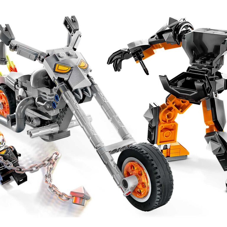 LEGO 76245 Marvel Ghost Rider with Mech & Bike - LEGO 76245 alt2