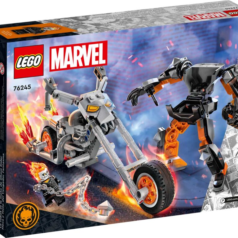LEGO 76245 Marvel Ghost Rider with Mech & Bike - LEGO 76245 alt4