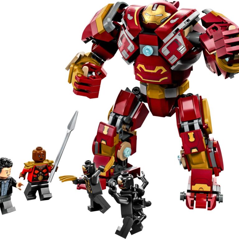 LEGO 76247 Marvel Hulkbuster: The Battle of Wakanda - LEGO 76247