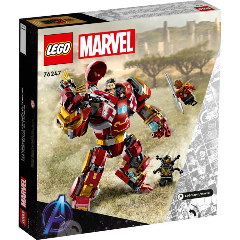 LEGO 76247 Marvel Hulkbuster: The Battle of Wakanda - LEGO 76247 alt4
