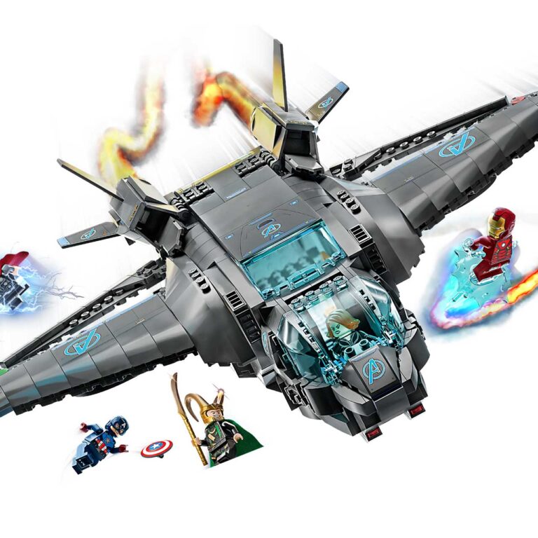 LEGO 76248 Marvel The Avengers Quinjet - LEGO 76248 alt4