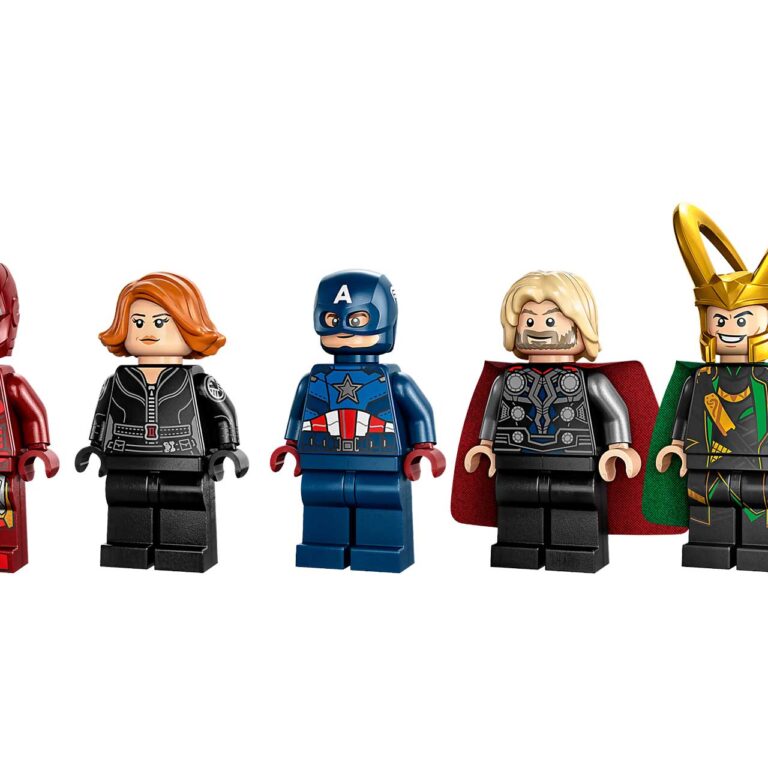 LEGO 76248 Marvel The Avengers Quinjet - LEGO 76248 alt8