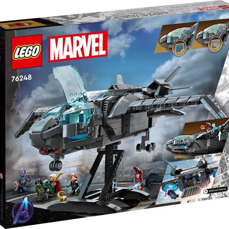 LEGO 76248 Marvel The Avengers Quinjet - LEGO 76248 alt9
