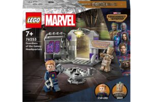 LEGO 76253 Marvel Guardians hoofdkwartier