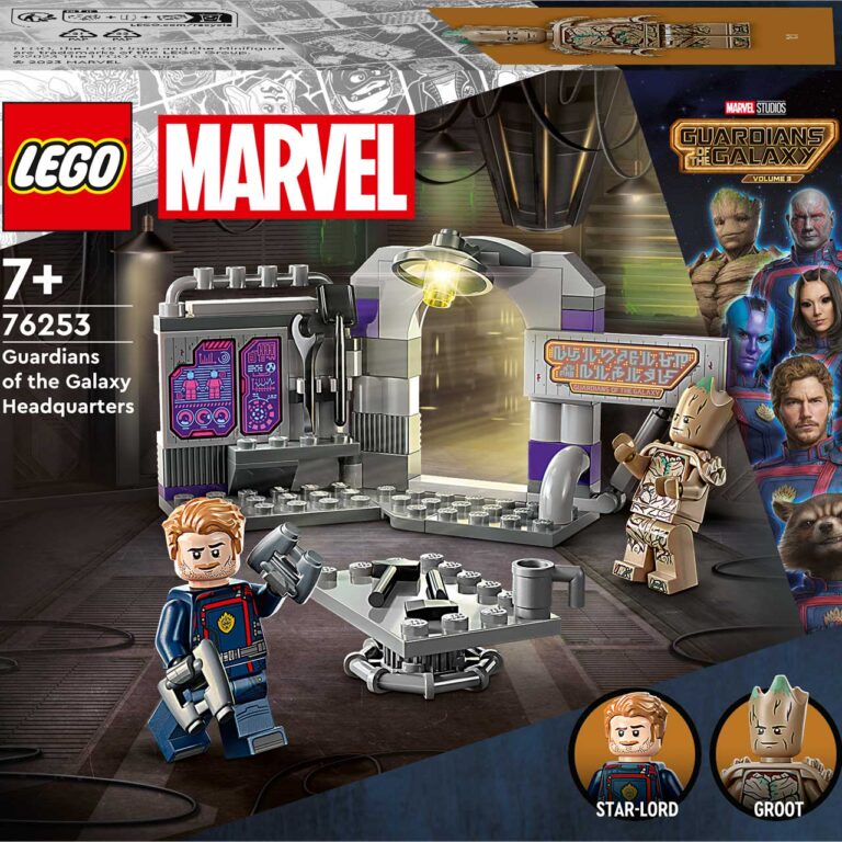 LEGO 76253 Marvel Guardians hoofdkwartier