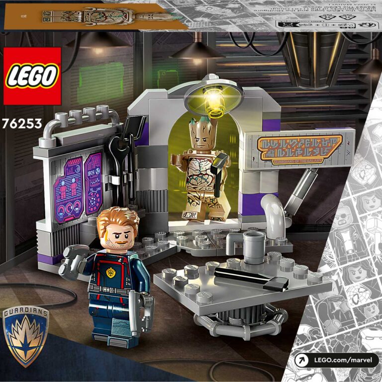 LEGO 76253 Marvel Guardians of the Galaxy Hoofdkwartier - LEGO 76253 Box6 v29