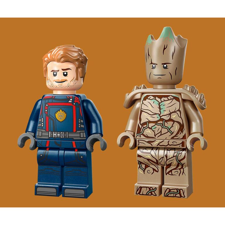 LEGO 76253 Marvel Guardians of the Galaxy Hoofdkwartier - LEGO 76253 WEB Lineup
