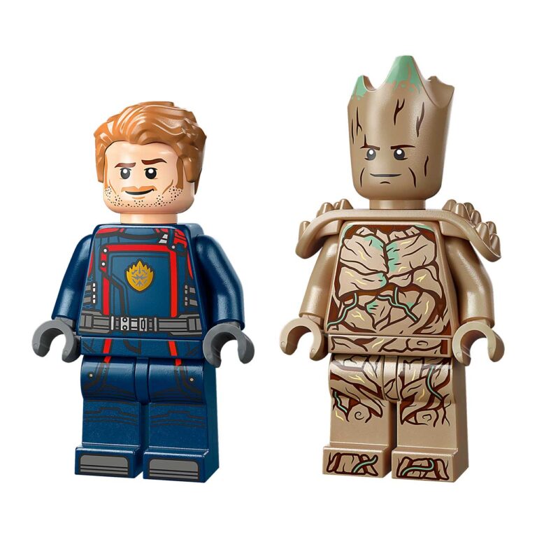 LEGO 76253 Marvel Guardians of the Galaxy Hoofdkwartier - LEGO 76253 WEB Lineup NOBG