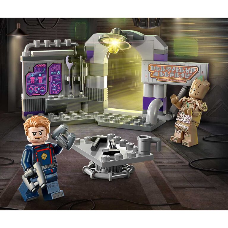 LEGO 76253 Marvel Guardians of the Galaxy Hoofdkwartier - LEGO 76253 WEB PRI