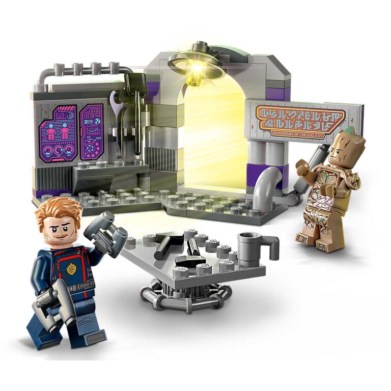 LEGO 76253 Marvel Guardians of the Galaxy Hoofdkwartier - LEGO 76253 WEB PRI NOBG