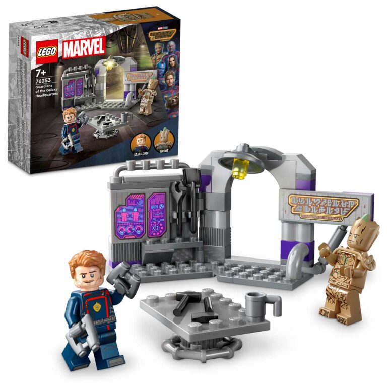 LEGO 76253 Marvel Guardians of the Galaxy Hoofdkwartier - LEGO 76253 boxprod v29