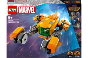 LEGO 76254 Marvel Het schip van baby rocket