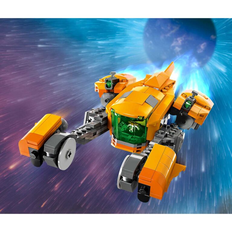 LEGO 76254 Marvel Het schip van Baby Rocket - LEGO 76254 WEB PRI
