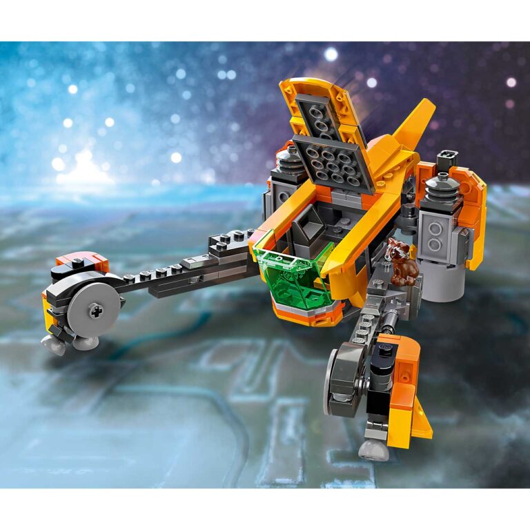 LEGO 76254 Marvel Het schip van Baby Rocket - LEGO 76254 WEB SEC03