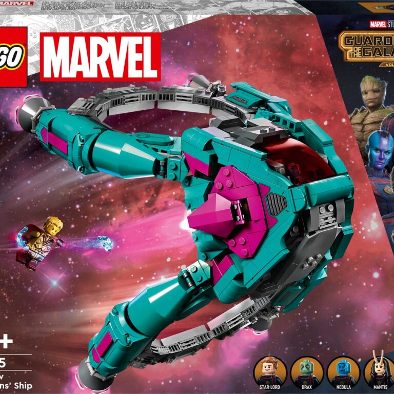 LEGO 76255 Marvel Het schip van de nieuwe guardians