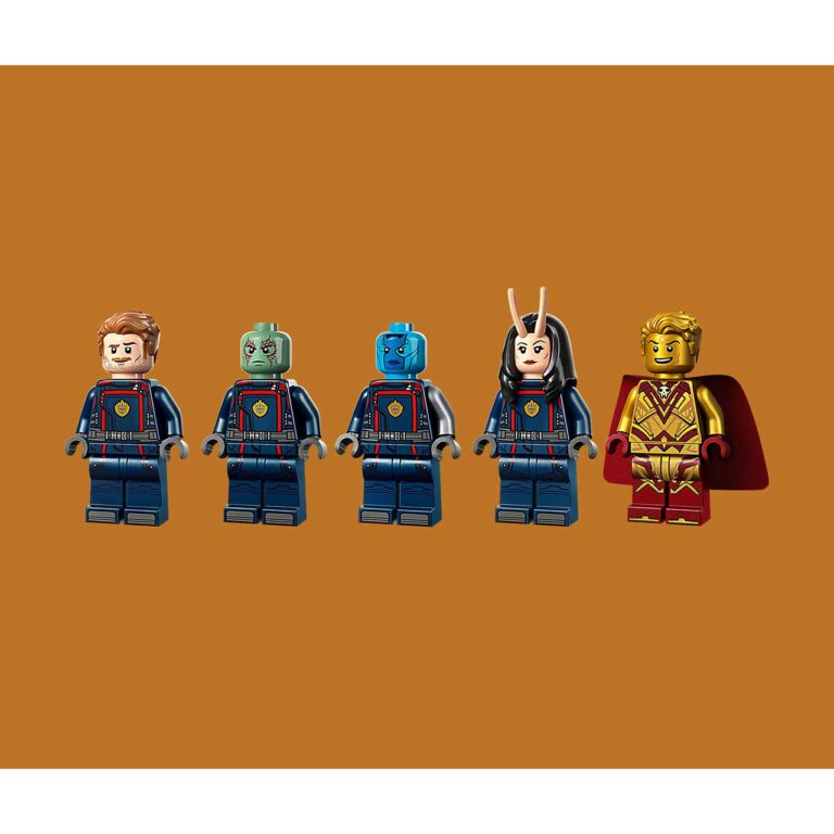 LEGO 76255 Marvel Het schip van de nieuwe Guardians - LEGO 76255 WEB Lineup