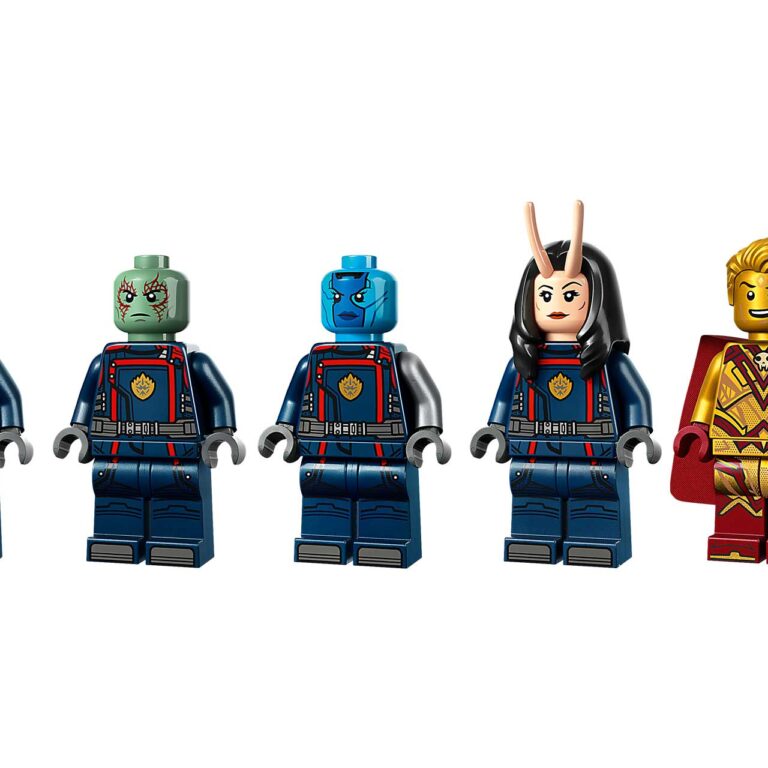 LEGO 76255 Marvel Het schip van de nieuwe Guardians - LEGO 76255 WEB Lineup NOBG