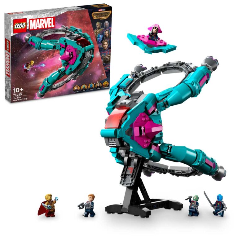 LEGO 76255 Marvel Het schip van de nieuwe Guardians - LEGO 76255 boxprod v29