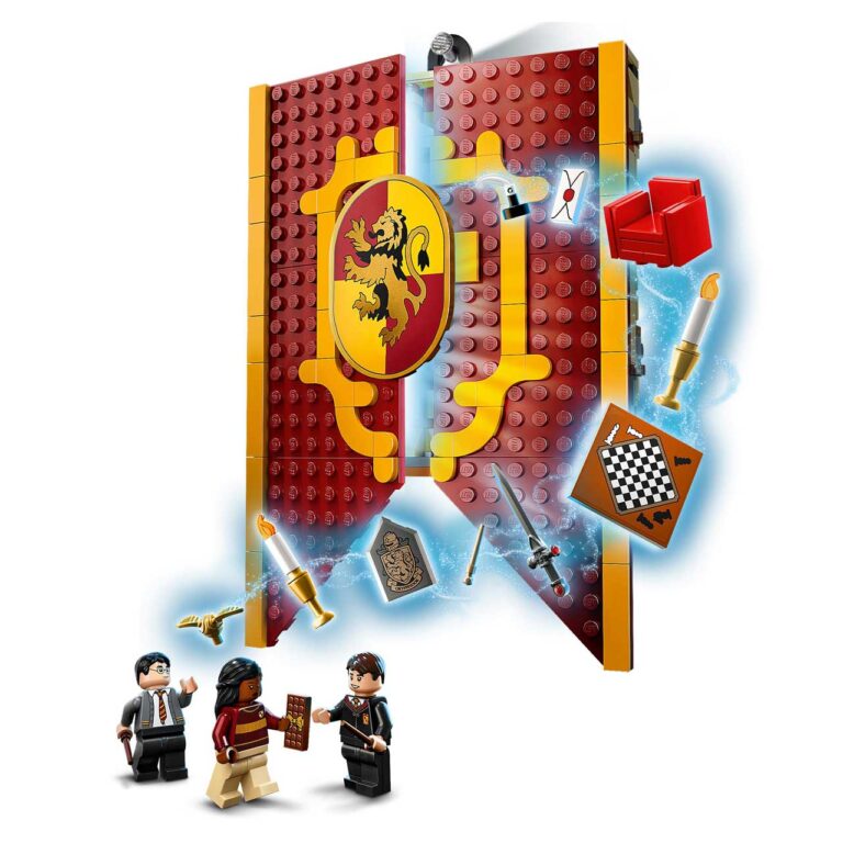 LEGO 76409 Harry Potter Griffoendor huisbanner - LEGO 76409 L26 5