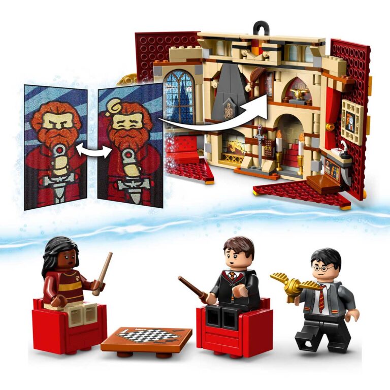 LEGO 76409 Harry Potter Griffoendor huisbanner - LEGO 76409 L27 6