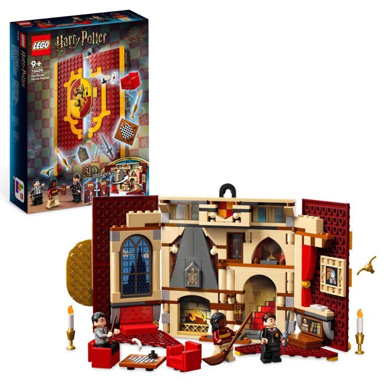 LEGO Harry Potter Huisbanner bundel LEGO 76409 76410 76411, 76412, 76413 en 76420 - LEGO 76409 L2 2