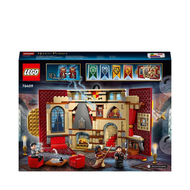 LEGO 76409 Harry Potter Griffoendor huisbanner - LEGO 76409 L45 9