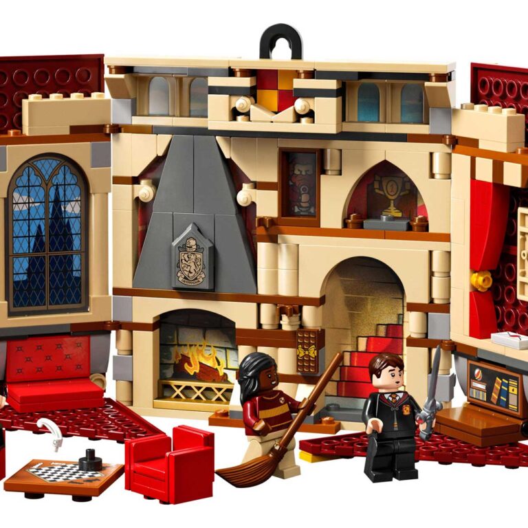 LEGO 76409 Harry Potter Griffoendor huisbanner - LEGO 76409 L54 3