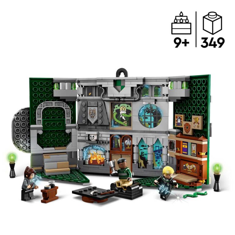 LEGO 76410 Harry Potter Zwadderich huisbanner - LEGO 76410 L25 4