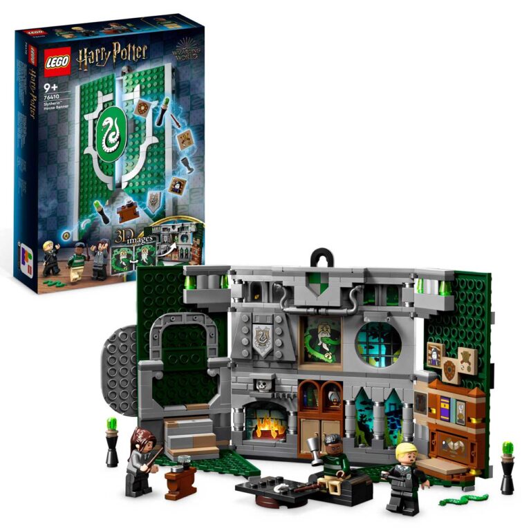 LEGO 76410 Harry Potter Zwadderich huisbanner - LEGO 76410 L2 2