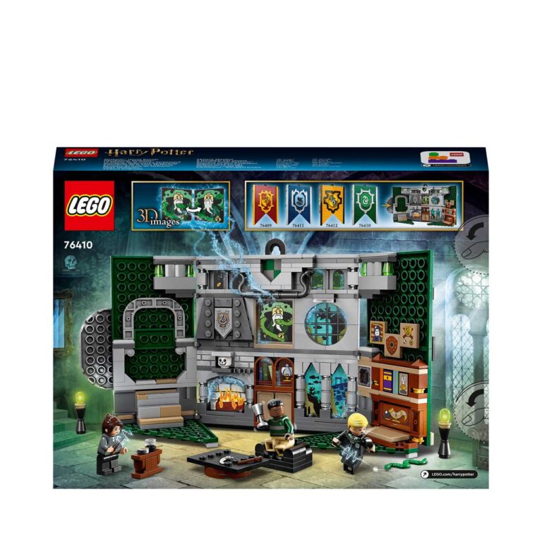 LEGO 76410 Harry Potter Zwadderich huisbanner - LEGO 76410 L45 9