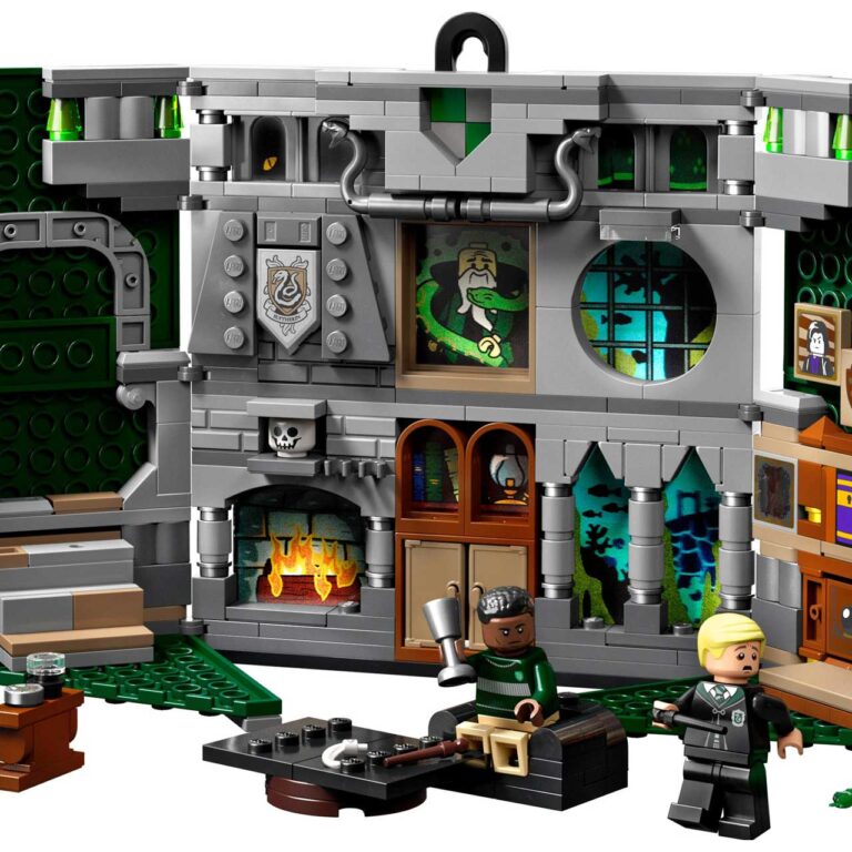 LEGO 76410 Harry Potter Zwadderich huisbanner - LEGO 76410 L54 3