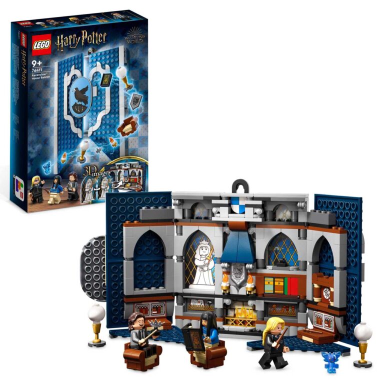 LEGO 76411 Harry Potter Ravenklauw huisbanner - LEGO 76411 L2 2
