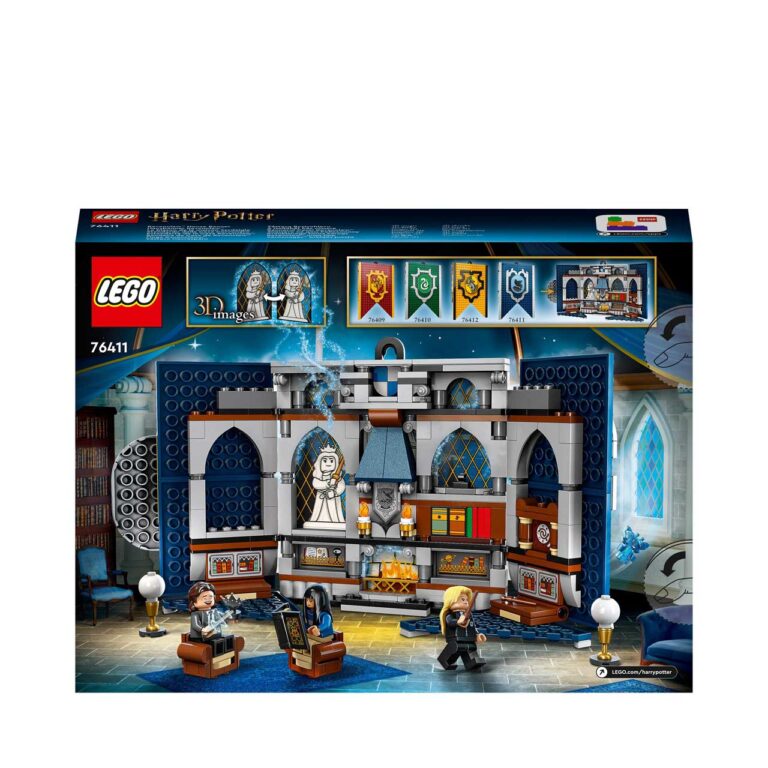 LEGO 76411 Harry Potter Ravenklauw huisbanner - LEGO 76411 L45 9