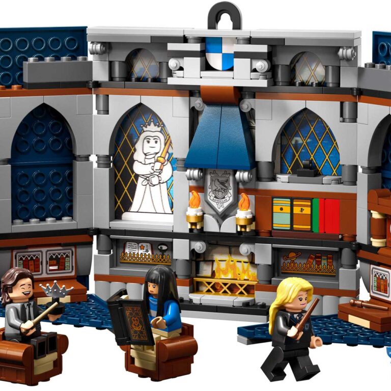 LEGO 76411 Harry Potter Ravenklauw huisbanner - LEGO 76411 L54 3