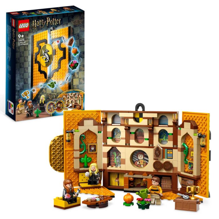 LEGO 76412 Harry Potter Hufflepuff huisbanner - LEGO 76412 L2 2