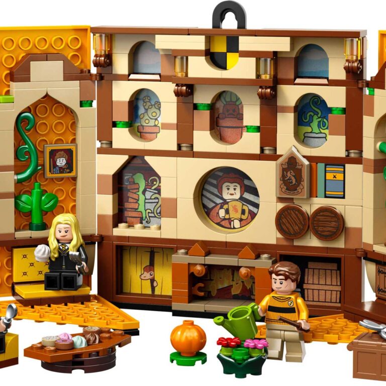LEGO 76412 Harry Potter Hufflepuff huisbanner - LEGO 76412 L54 3