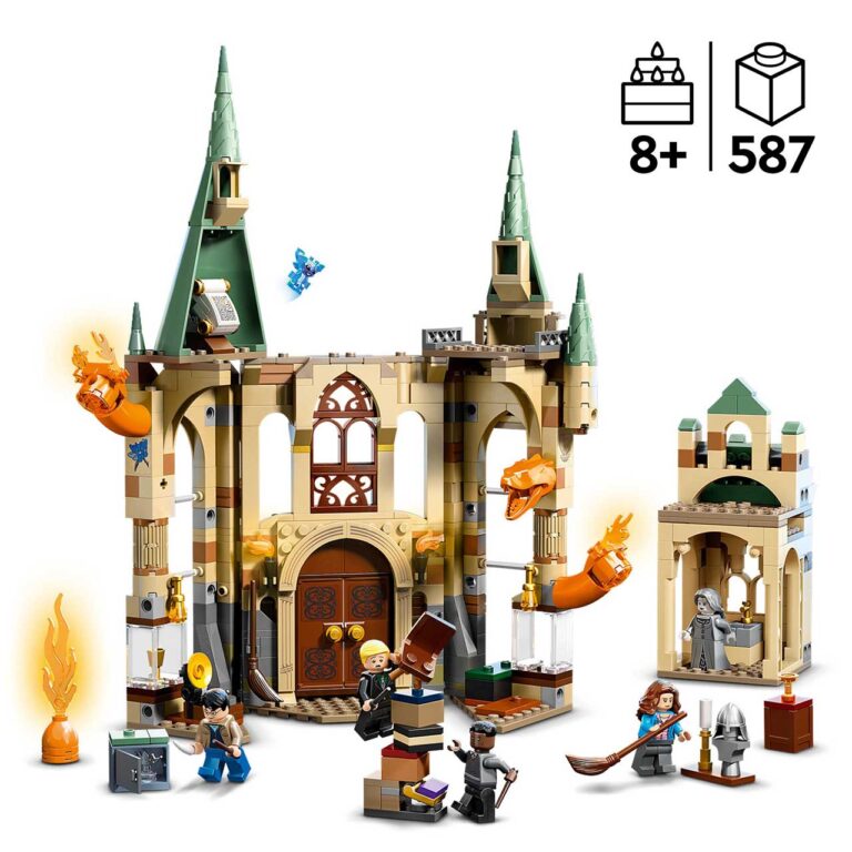 LEGO Harry Potter Huisbanner bundel LEGO 76409 76410 76411, 76412, 76413 en 76420 - LEGO 76413 L25 4