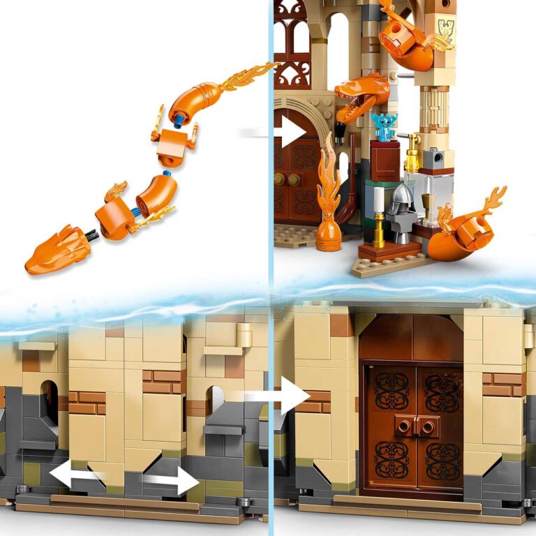 LEGO Harry Potter Huisbanner bundel LEGO 76409 76410 76411, 76412, 76413 en 76420 - LEGO 76413 L27 6