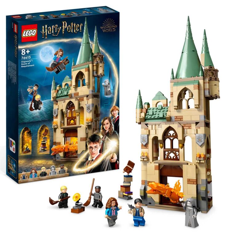 LEGO Harry Potter Huisbanner bundel LEGO 76409 76410 76411, 76412, 76413 en 76420 - LEGO 76413 L2 2