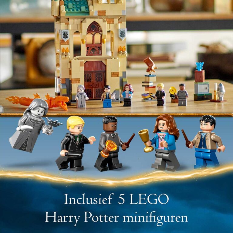 LEGO Harry Potter Huisbanner bundel LEGO 76409 76410 76411, 76412, 76413 en 76420 - LEGO 76413 L38 14