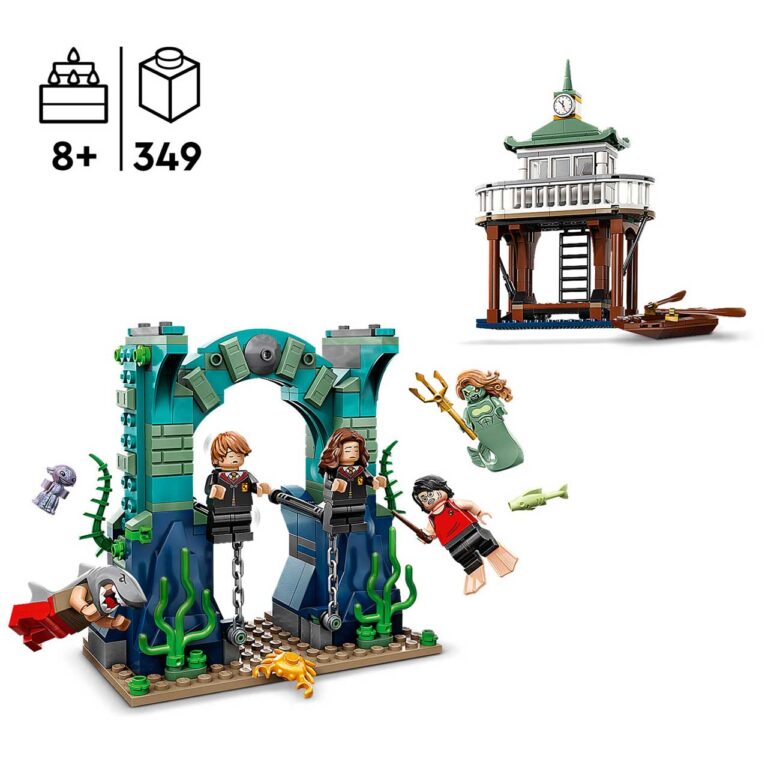 LEGO Harry Potter Huisbanner bundel LEGO 76409 76410 76411, 76412, 76413 en 76420 - LEGO 76420 L25 4