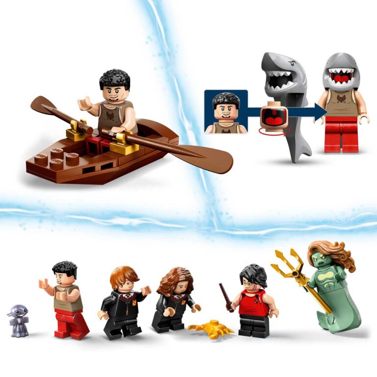 LEGO Harry Potter Huisbanner bundel LEGO 76409 76410 76411, 76412, 76413 en 76420 - LEGO 76420 L28 7