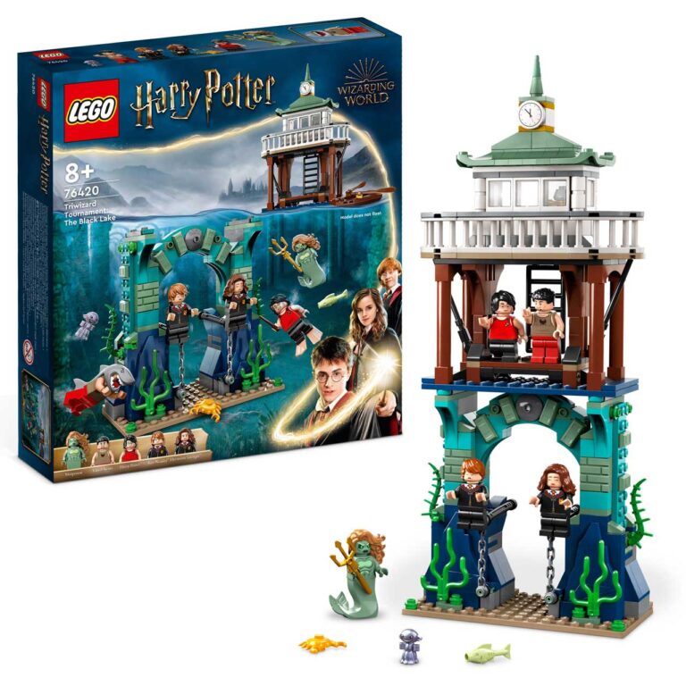LEGO Harry Potter Huisbanner bundel LEGO 76409 76410 76411, 76412, 76413 en 76420 - LEGO 76420 L2 2
